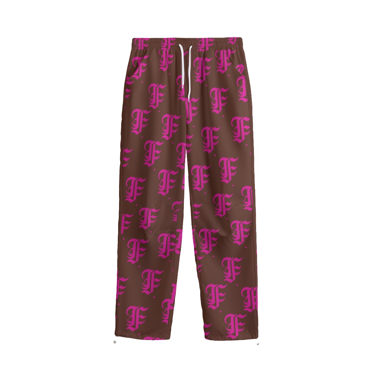 FFPink & Brown | Windbreaker Pants