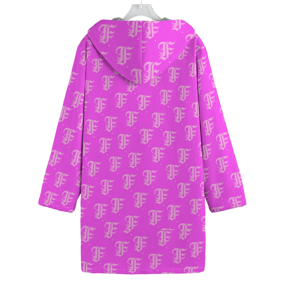 FFPink | Fleece Canvas Coat