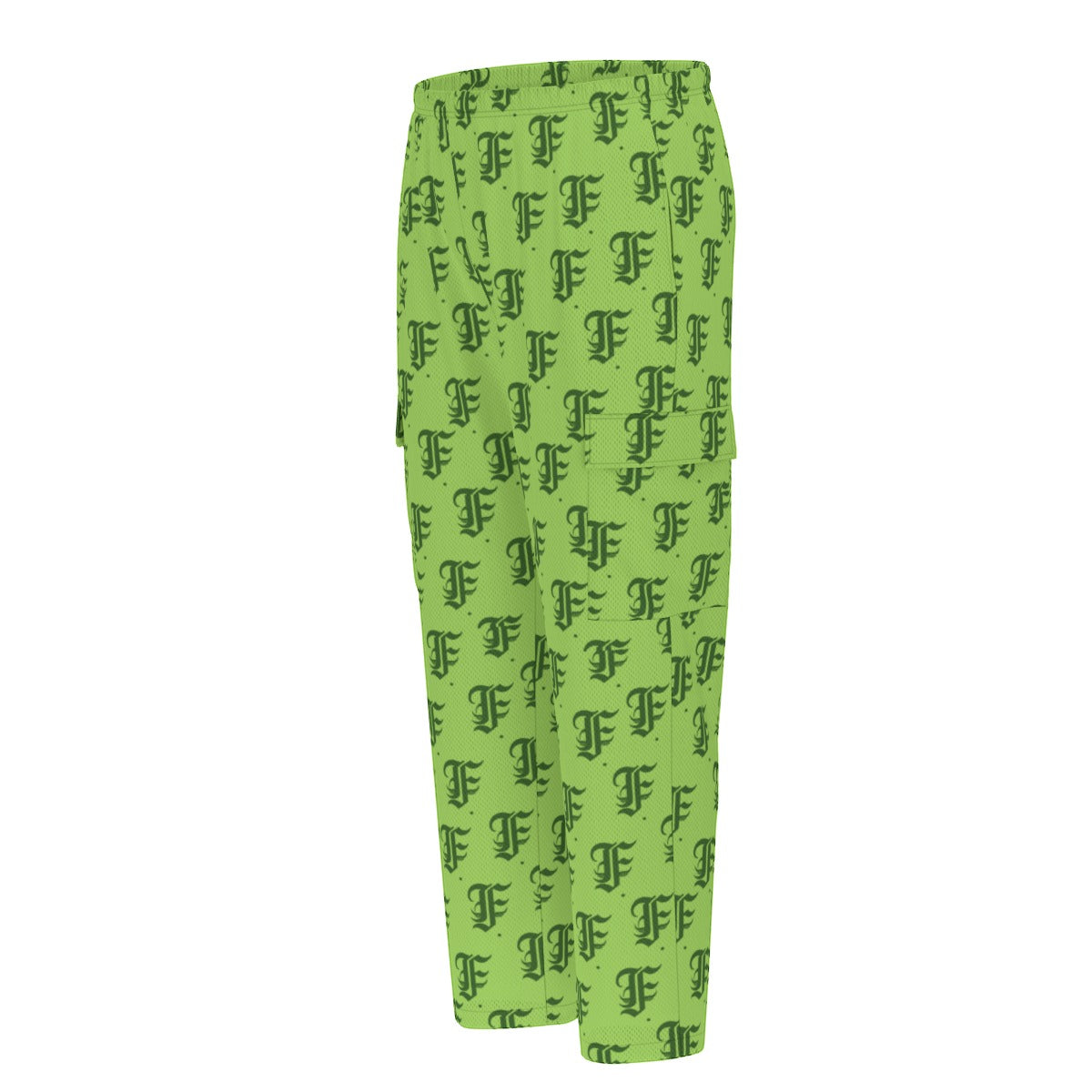 FFGreen | Track Cargo Pants