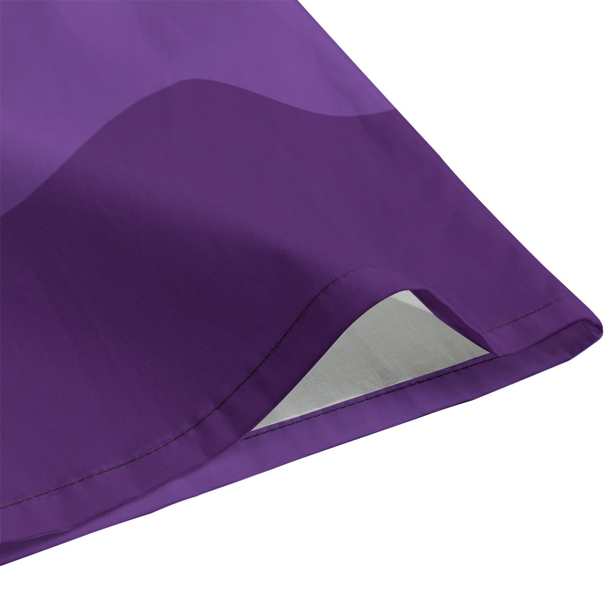 Grape Striped Button-Up |115GSM Cotton poplin