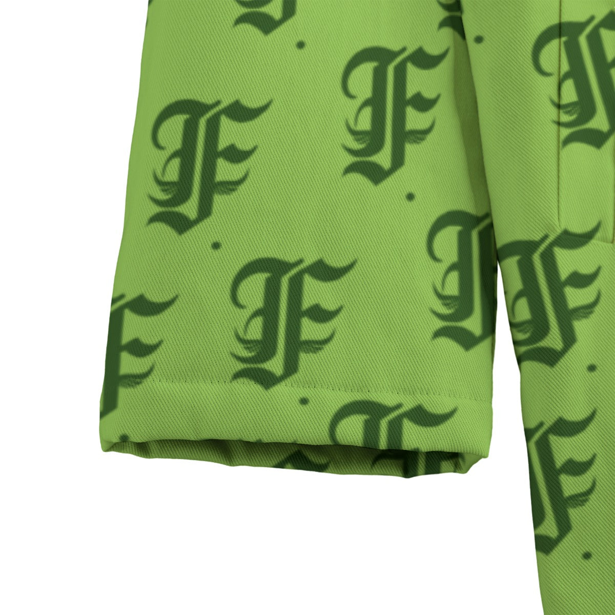 FFGreen | Fleece Canvas Coat