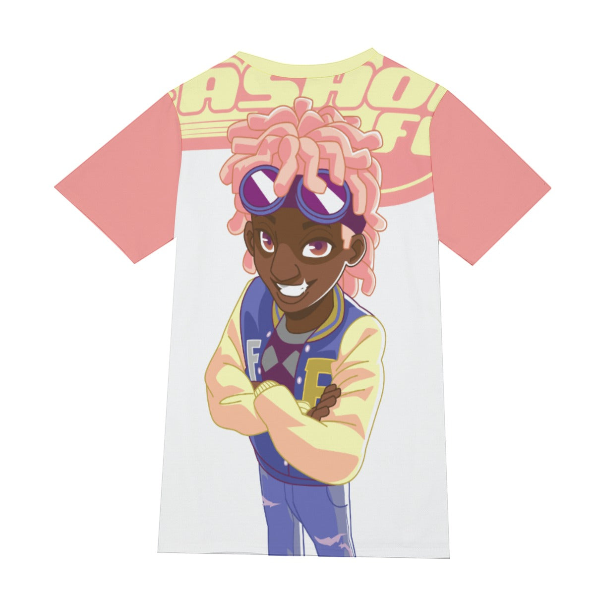 PopStarFly AOP TEE | 190GSM Cotton