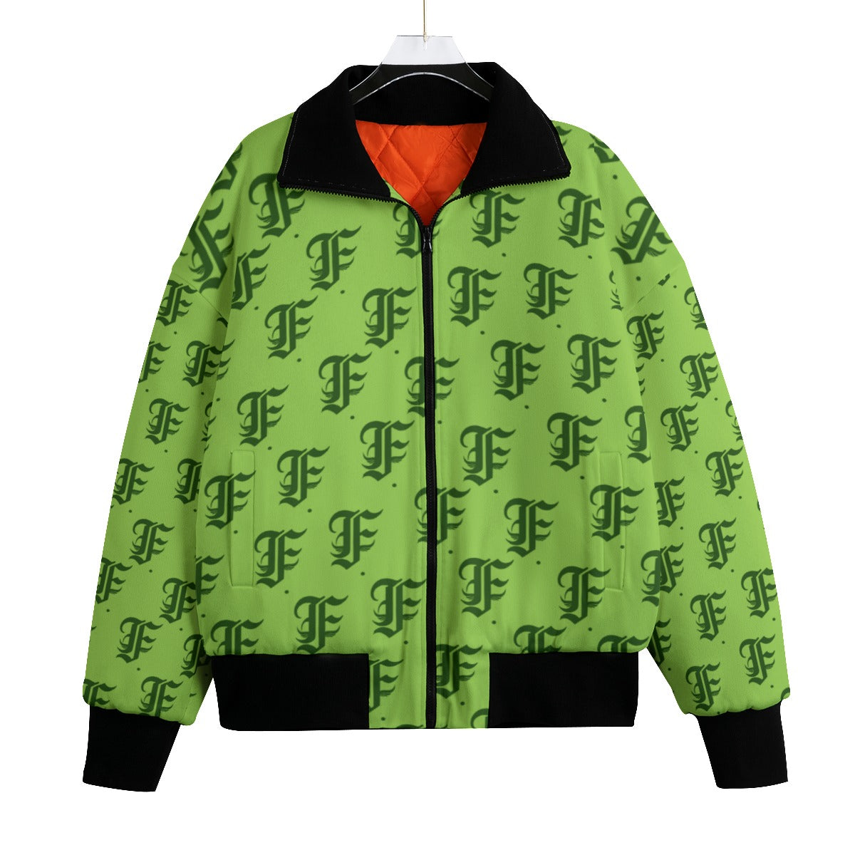 FFGreen | Knit Workwear Jacket