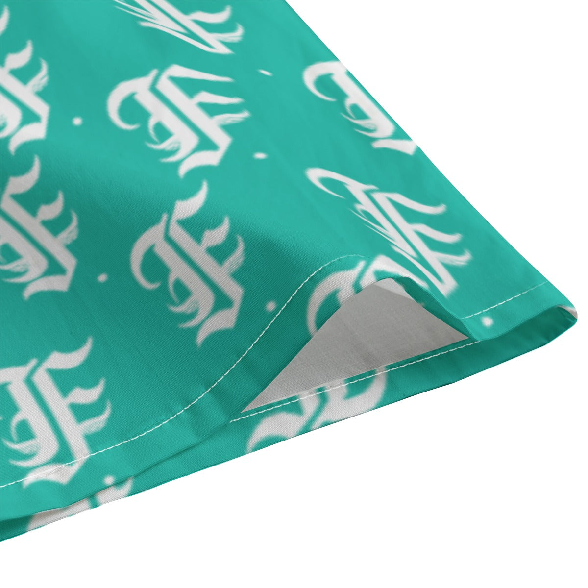 FFTurquoise Button-Up |115GSM Cotton poplin