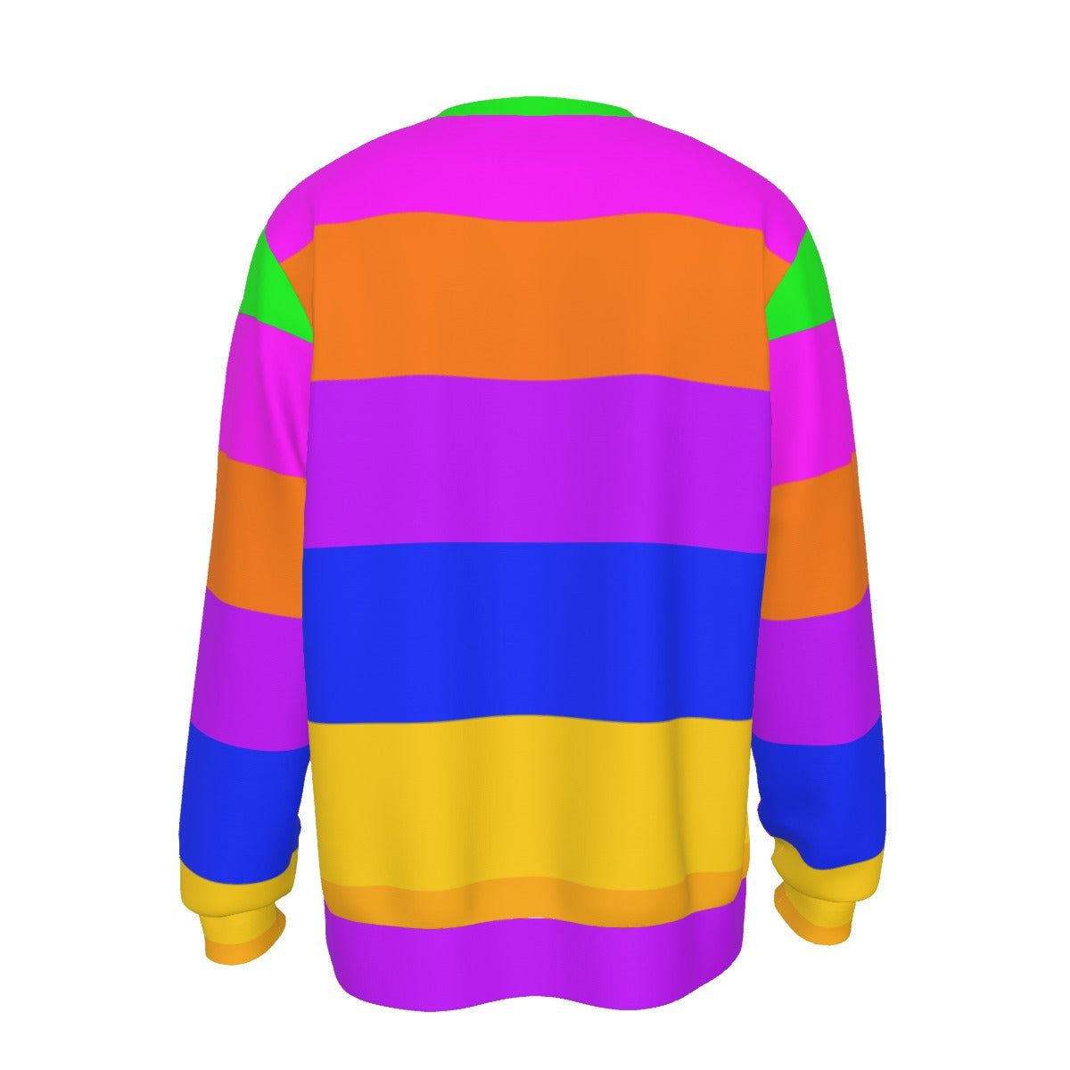 Neon Striped | Basic Sweater