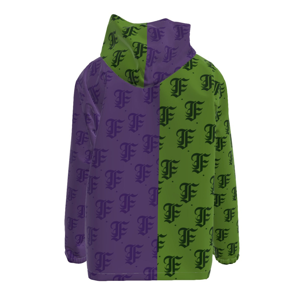 FFPurple & Green | Windbreaker