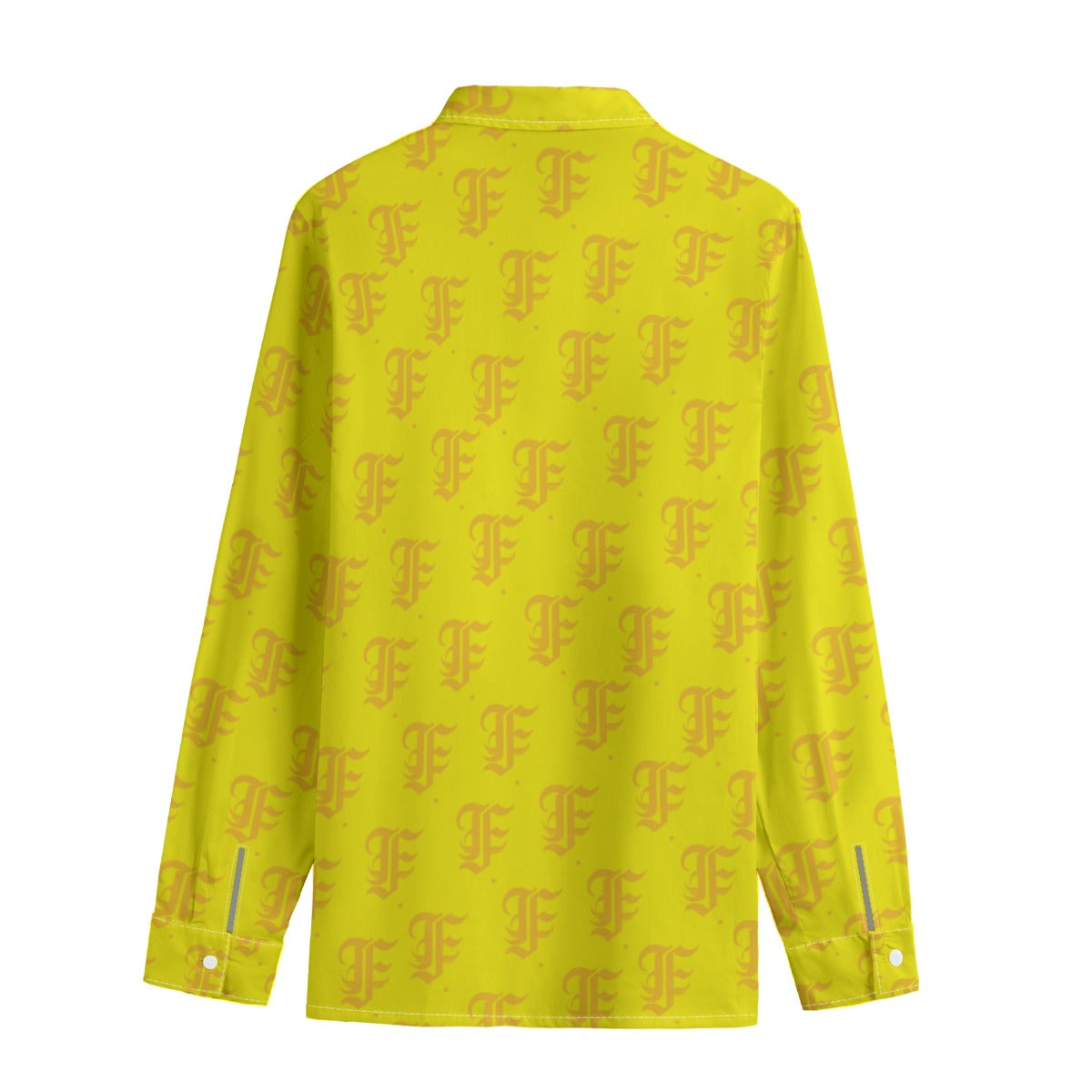 FFYellow Button-Up |115GSM Cotton poplin
