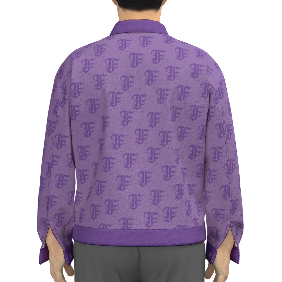 FFPurple Trucker Jacket | 245GSM Cotton