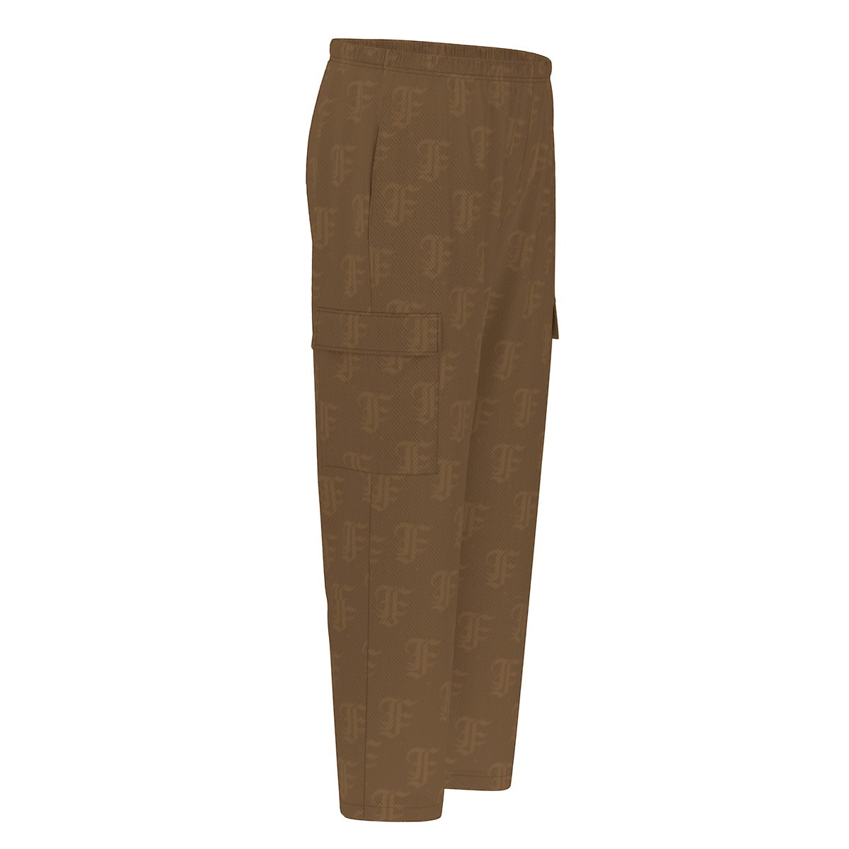 FFBrown | Track Cargo Pants