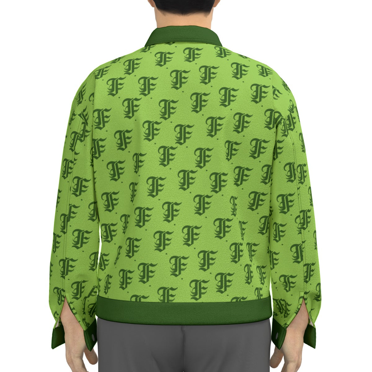 FFGreen Trucker Jacket | 245GSM Cotton