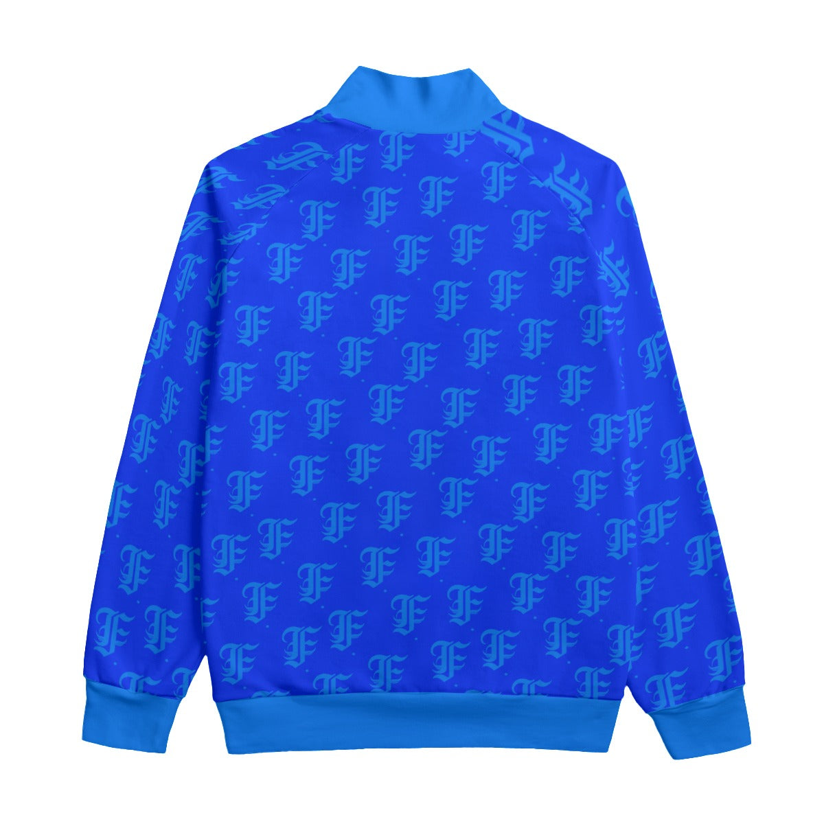 FFBlue Zip-up | 310GSM Cotton