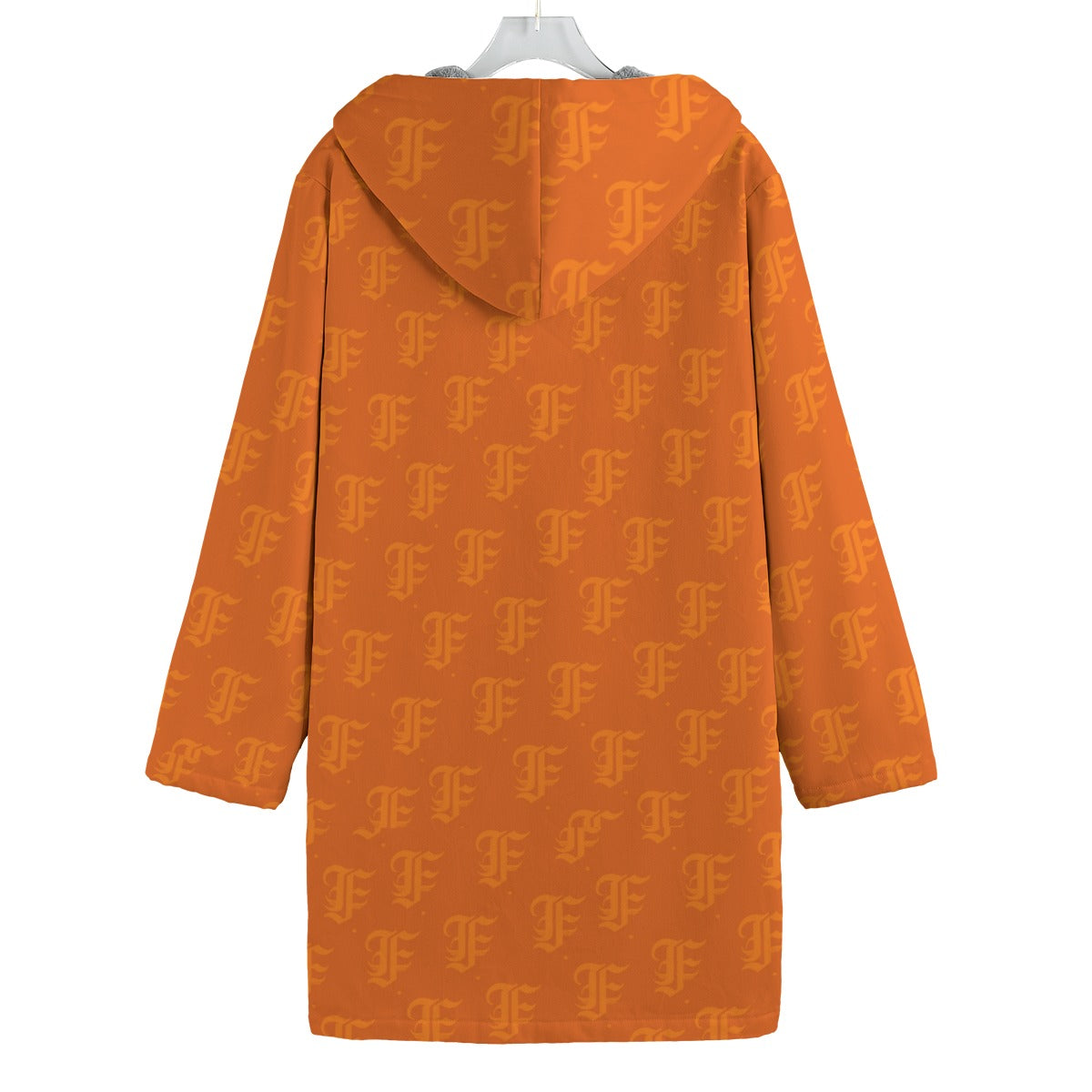 FFOrange | Fleece Canvas Coat