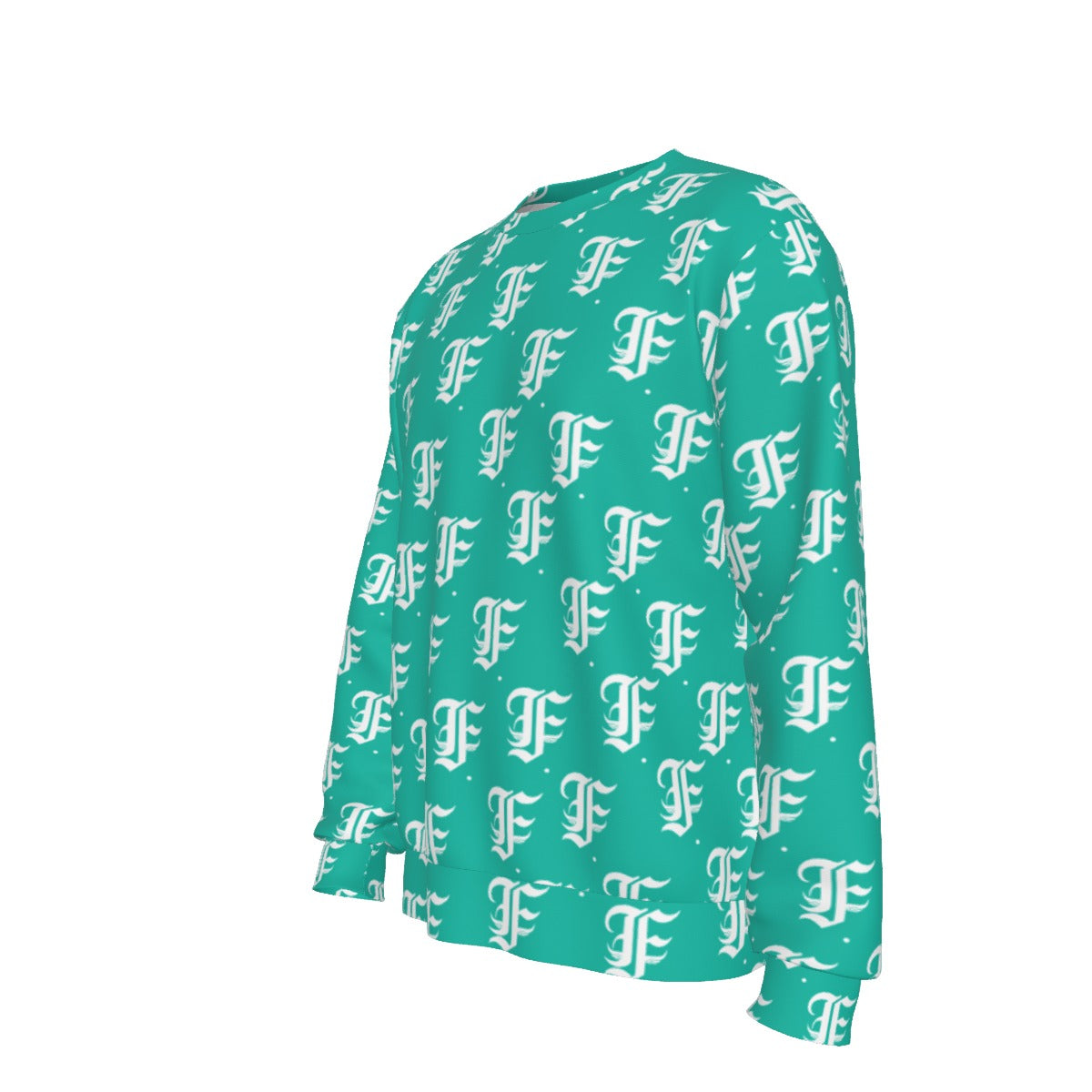 FFTurquoise | Basic Sweater
