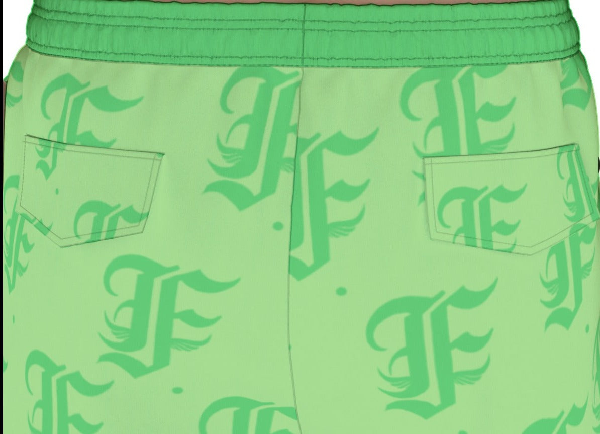 FFMintGreen | Cargo Pants