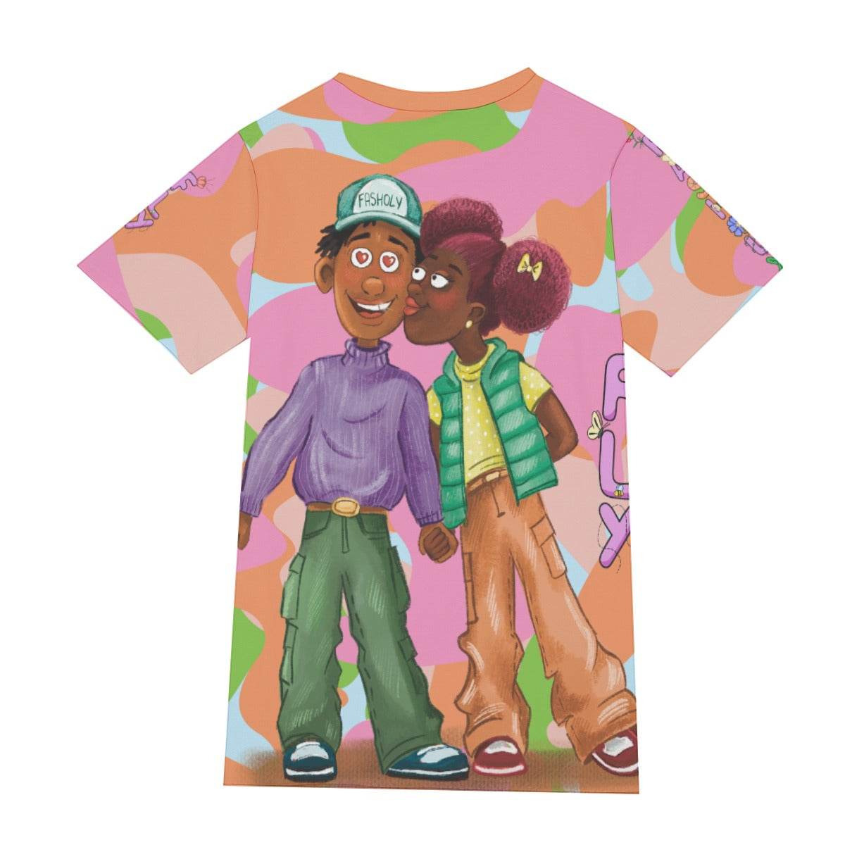 FloralLuv AOP TEE | 190GSM Cotton