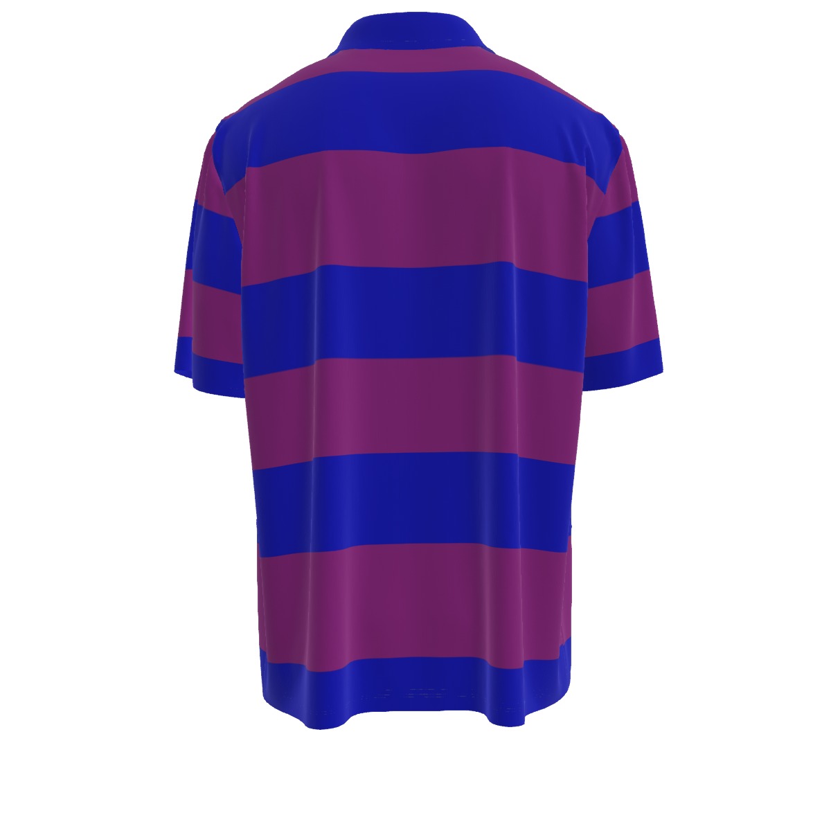Purple & Blue | Polo Shirt
