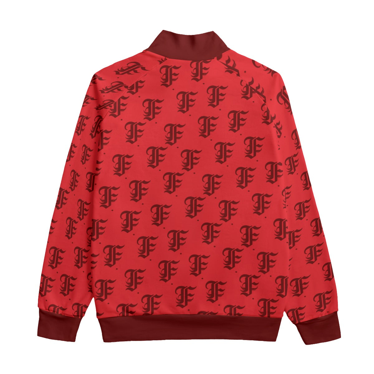 FFRed Zip-up | 310GSM Cotton