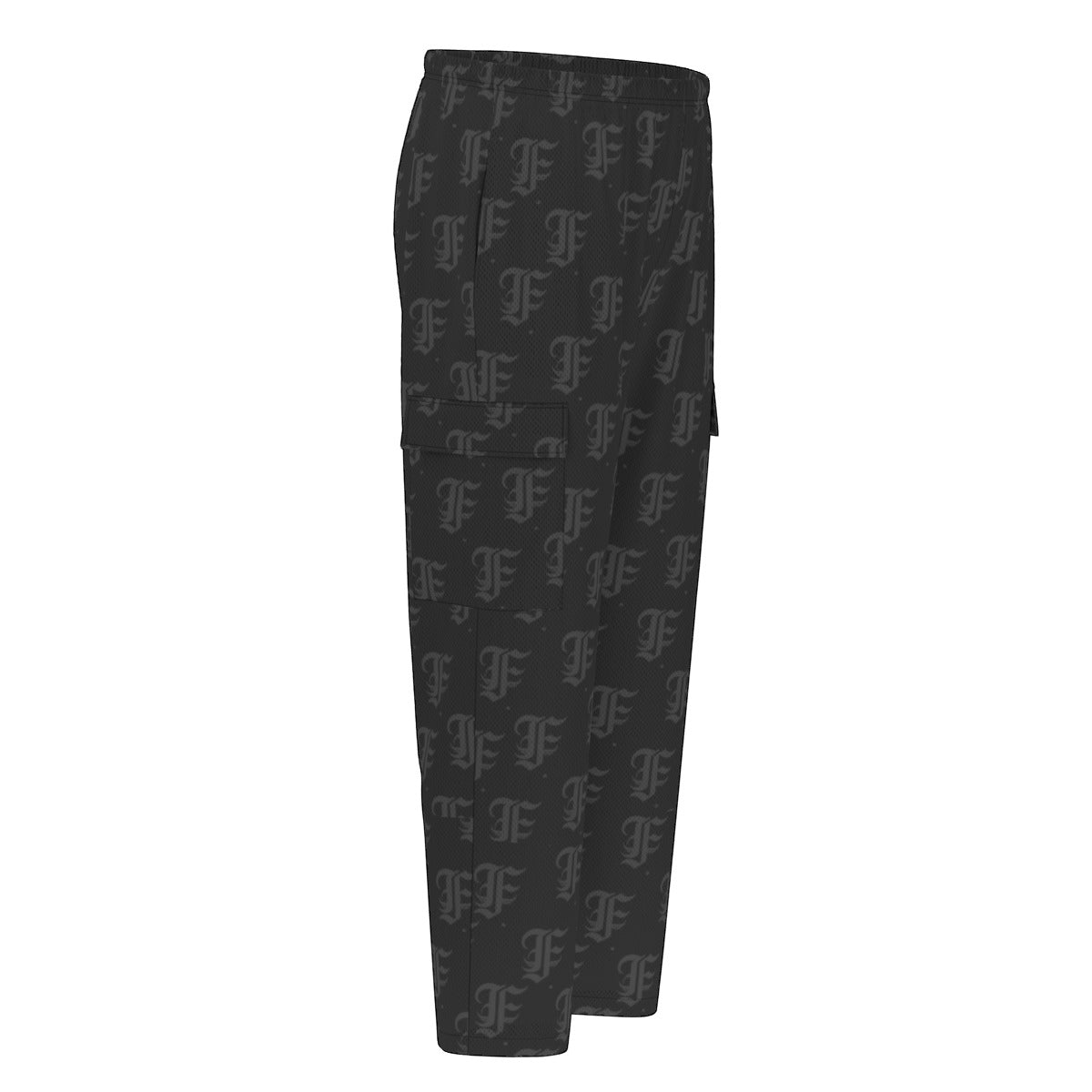 FFBlack | Track Cargo Pants