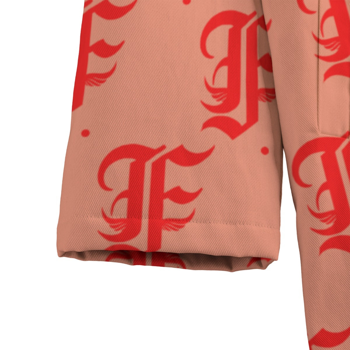FFCherry | Fleece Canvas Coat