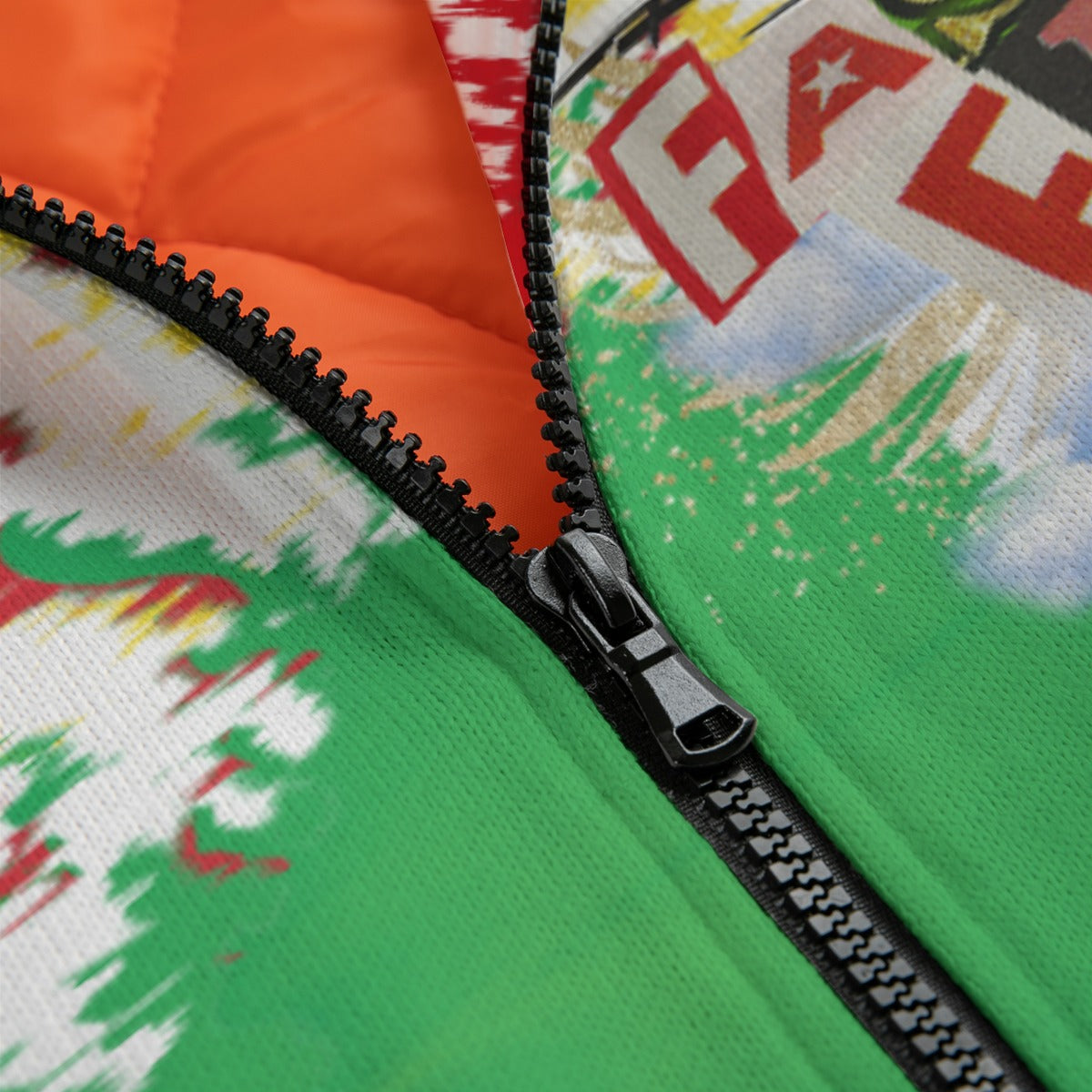 FFPaintSplatta | Knit Workwear Jacket