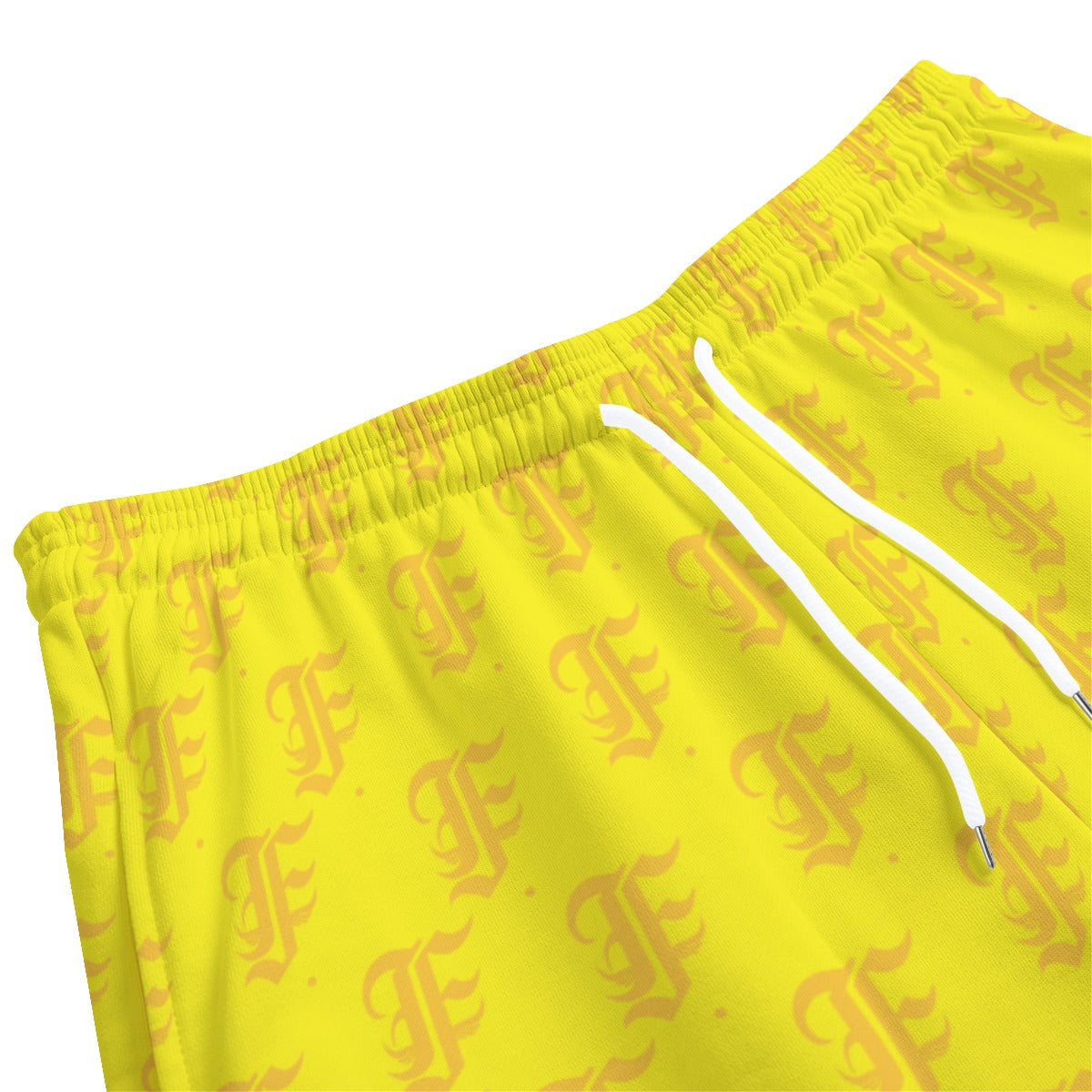 FFYellow Shorts | 310GSM Cotton
