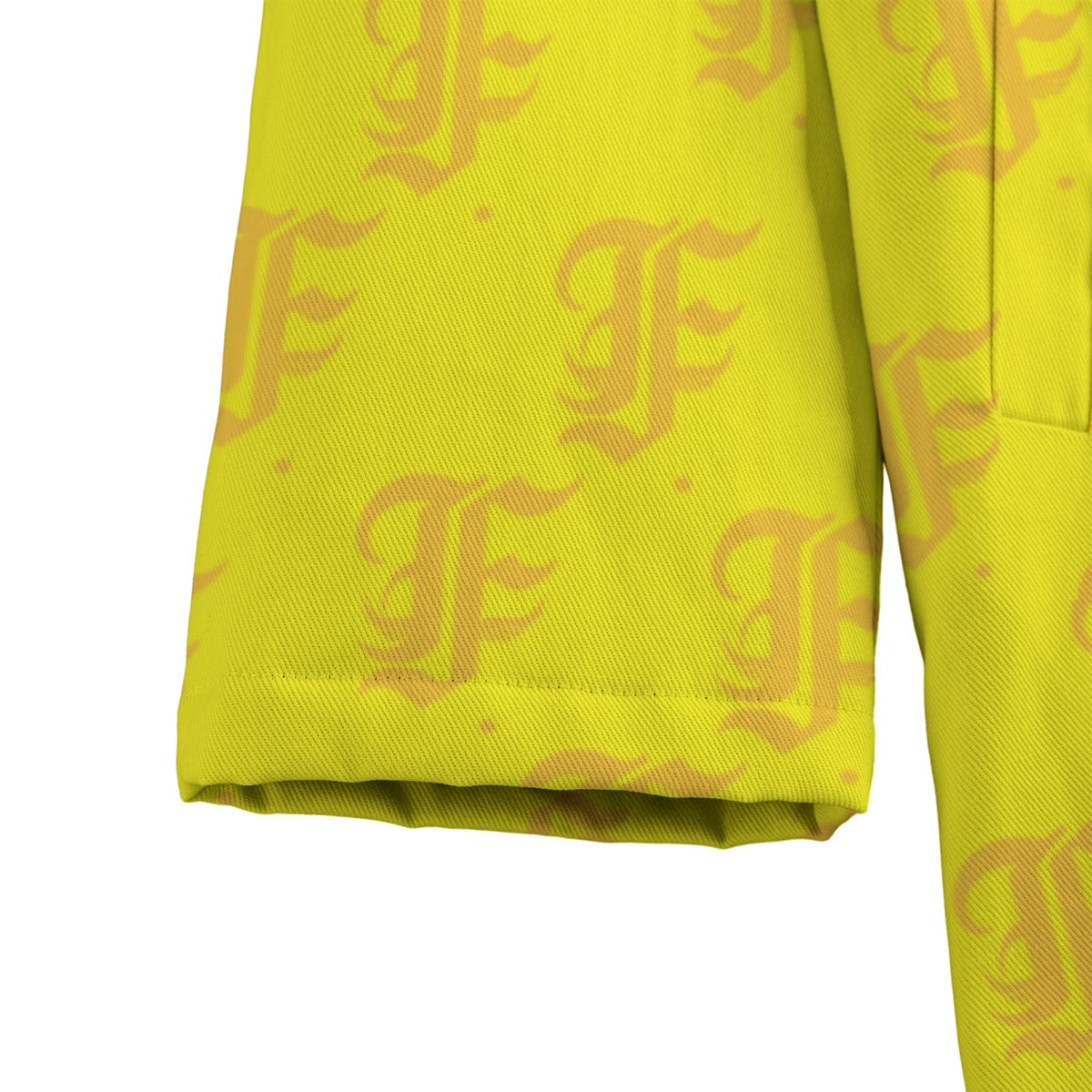 FFYellow | Fleece Canvas Coat