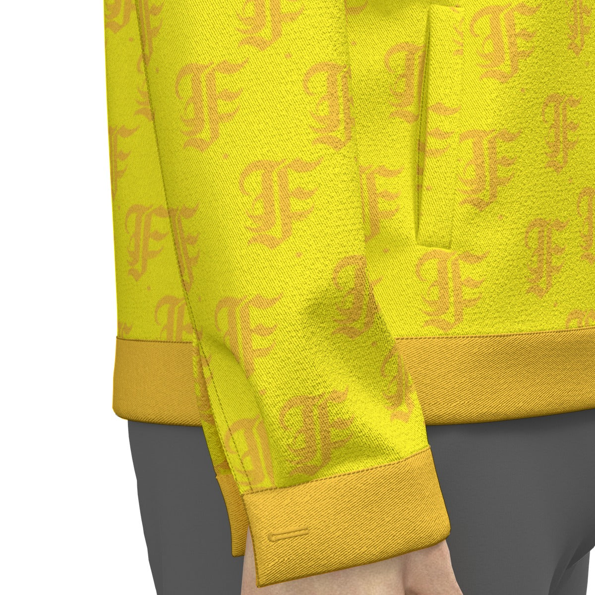 FFYellow Trucker Jacket | 245GSM Cotton