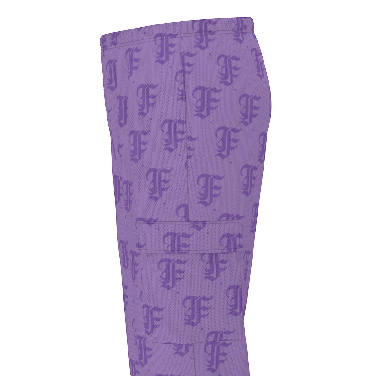 FFPurple | Track Cargo Pants