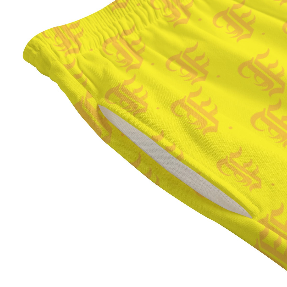 FFYellow Shorts | 310GSM Cotton