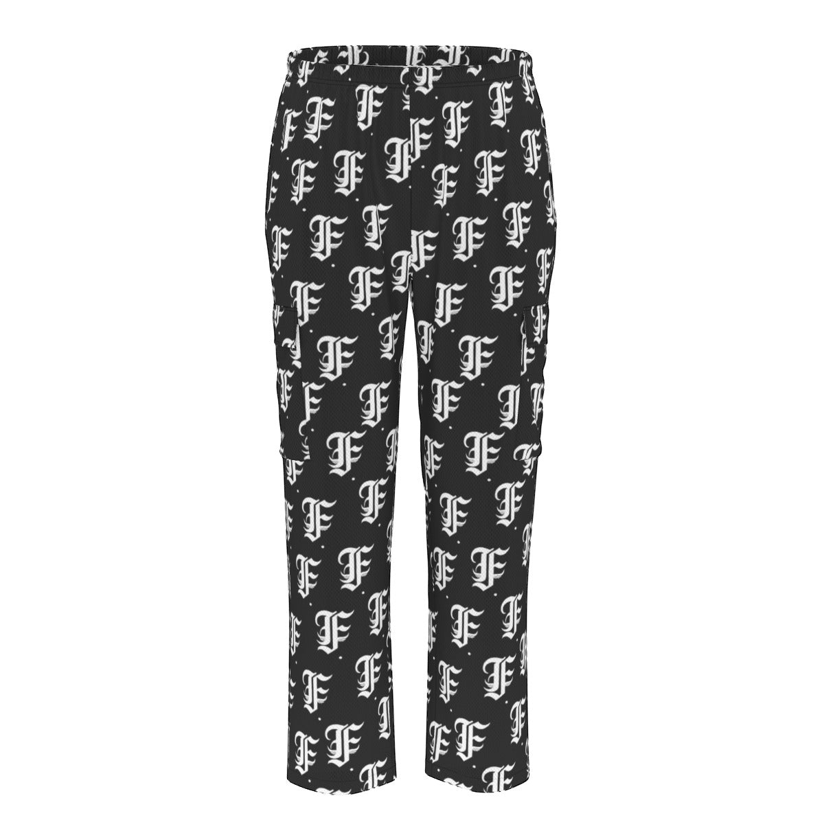 FFBlack&White | Track Cargo Pants