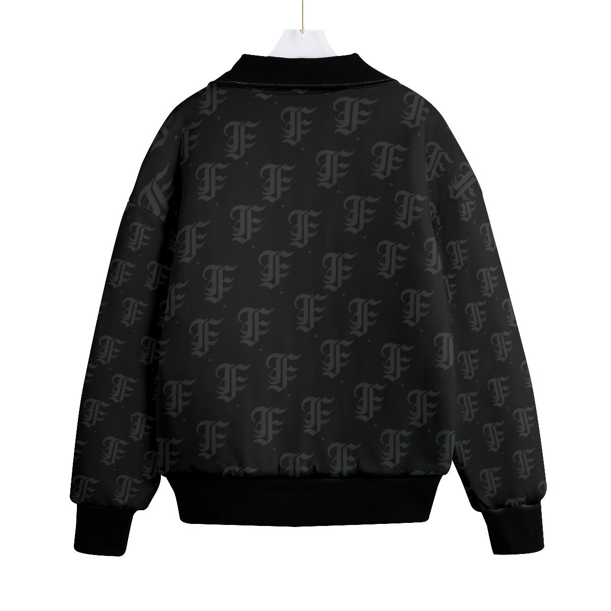 FFBlack Knit Workwear Jacket