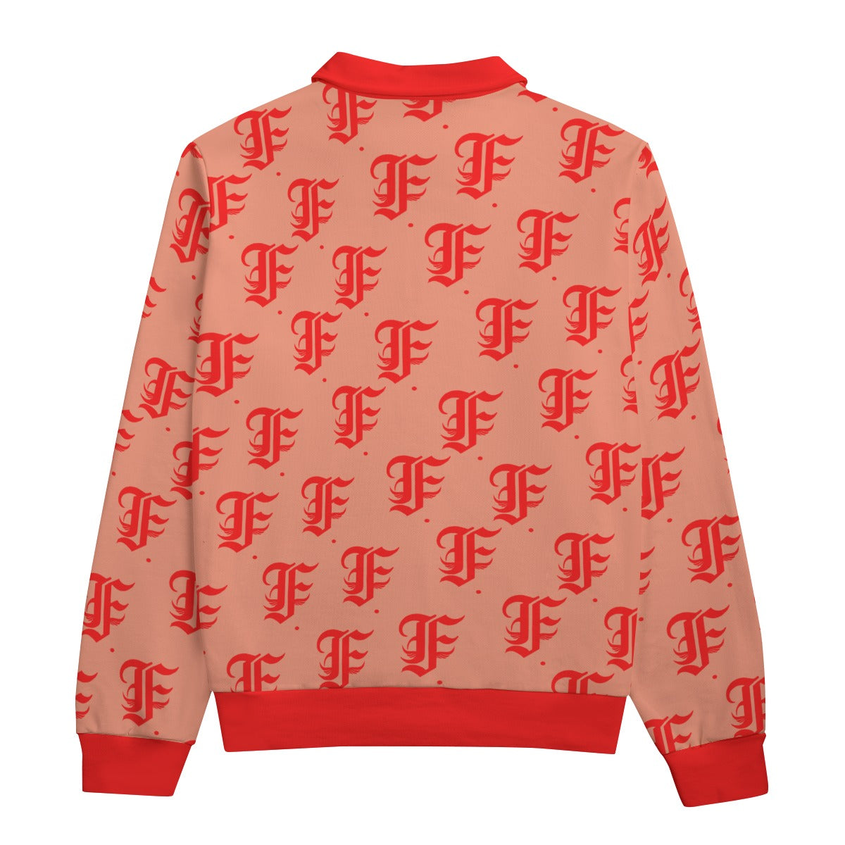 FFCherry Heavyweight Zip-Up Polo | 310GSM Cotton