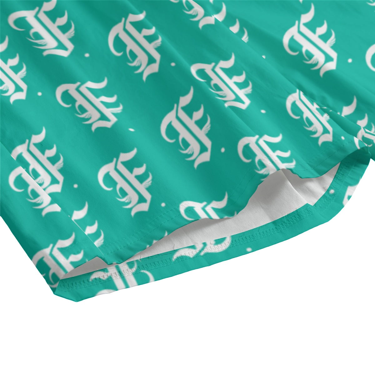 FFTurquoise Shorts | 115GSM Cotton poplin