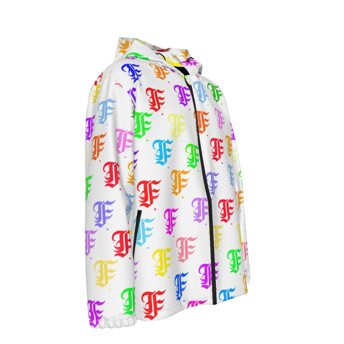 Multi-Fly Windbreaker
