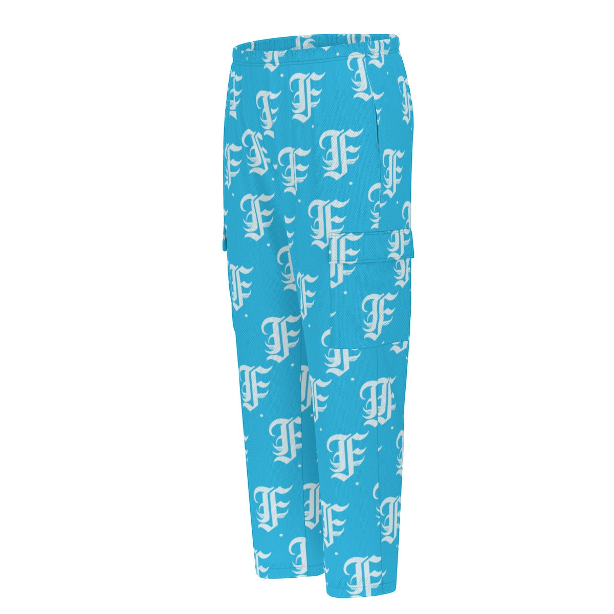 FFBabyBlu | Track Cargo Pants