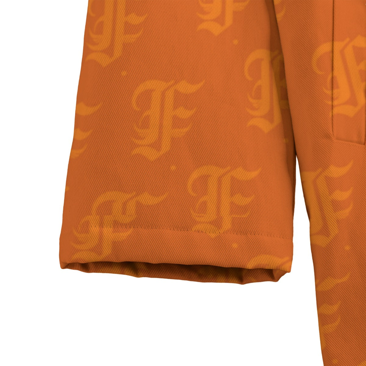 FFOrange | Fleece Canvas Coat