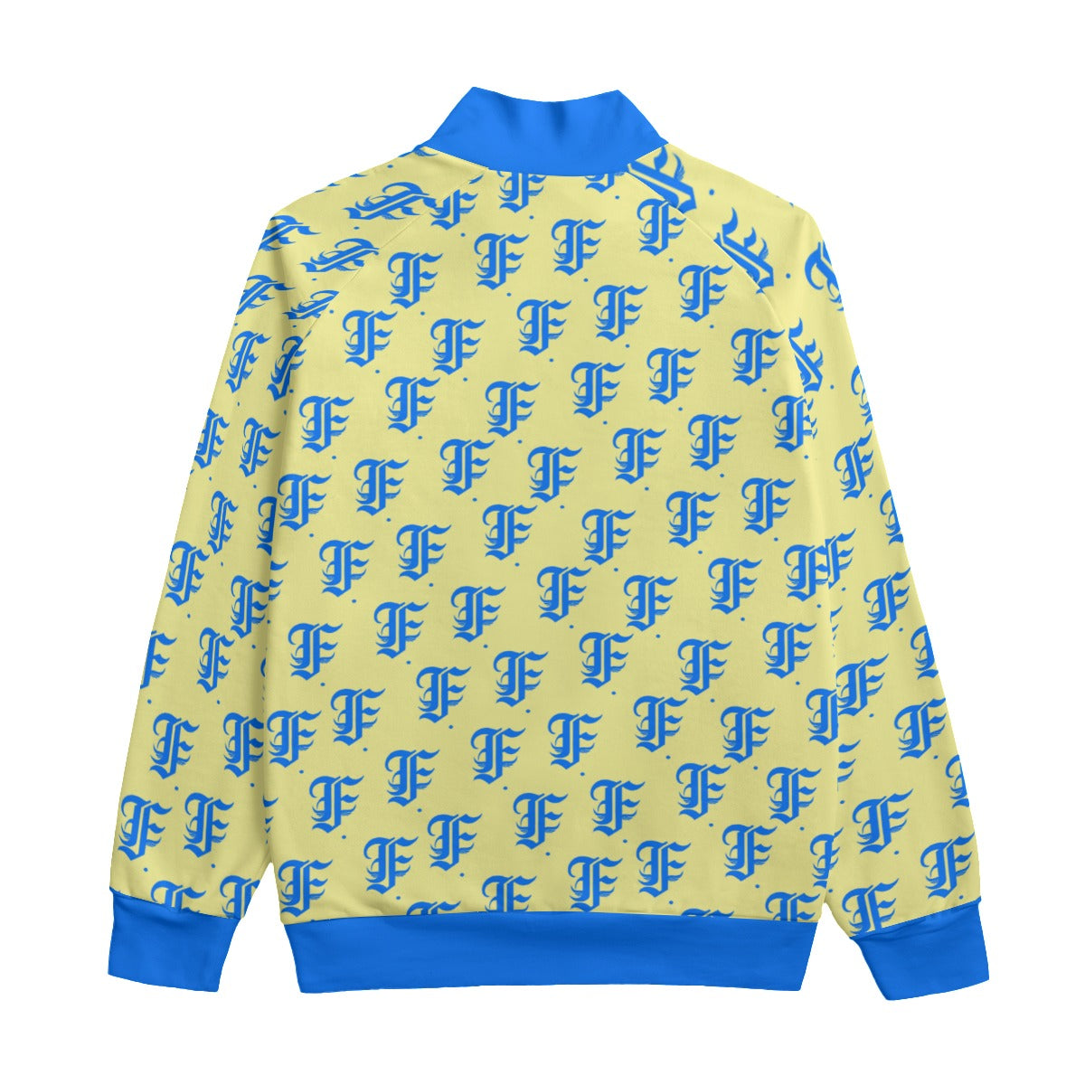 FFCremeBlue Zip-up | 310GSM Cotton