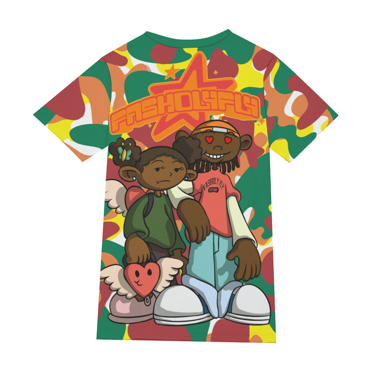 KND AOP TEE| 190GSM Cotton