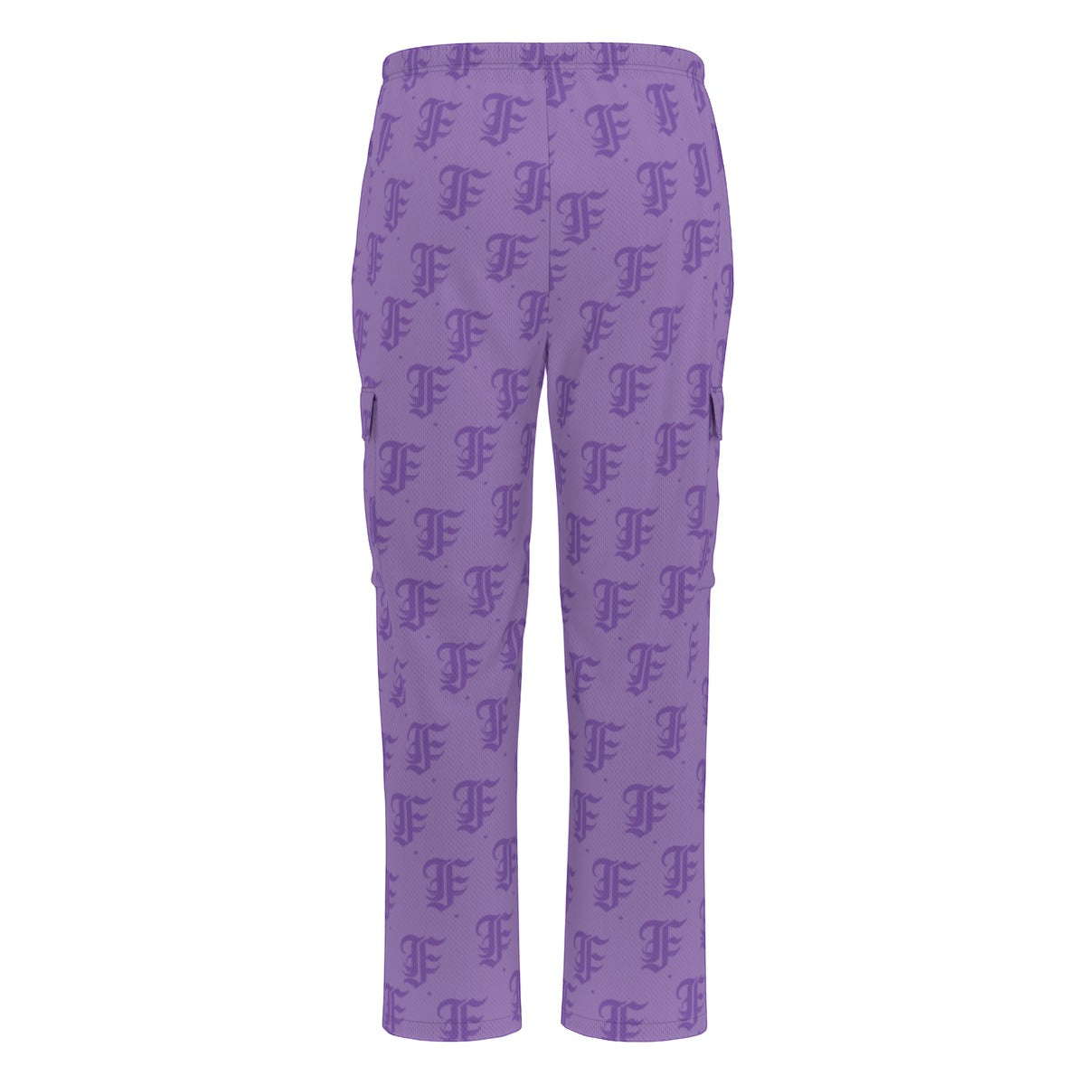 FFPurple | Track Cargo Pants