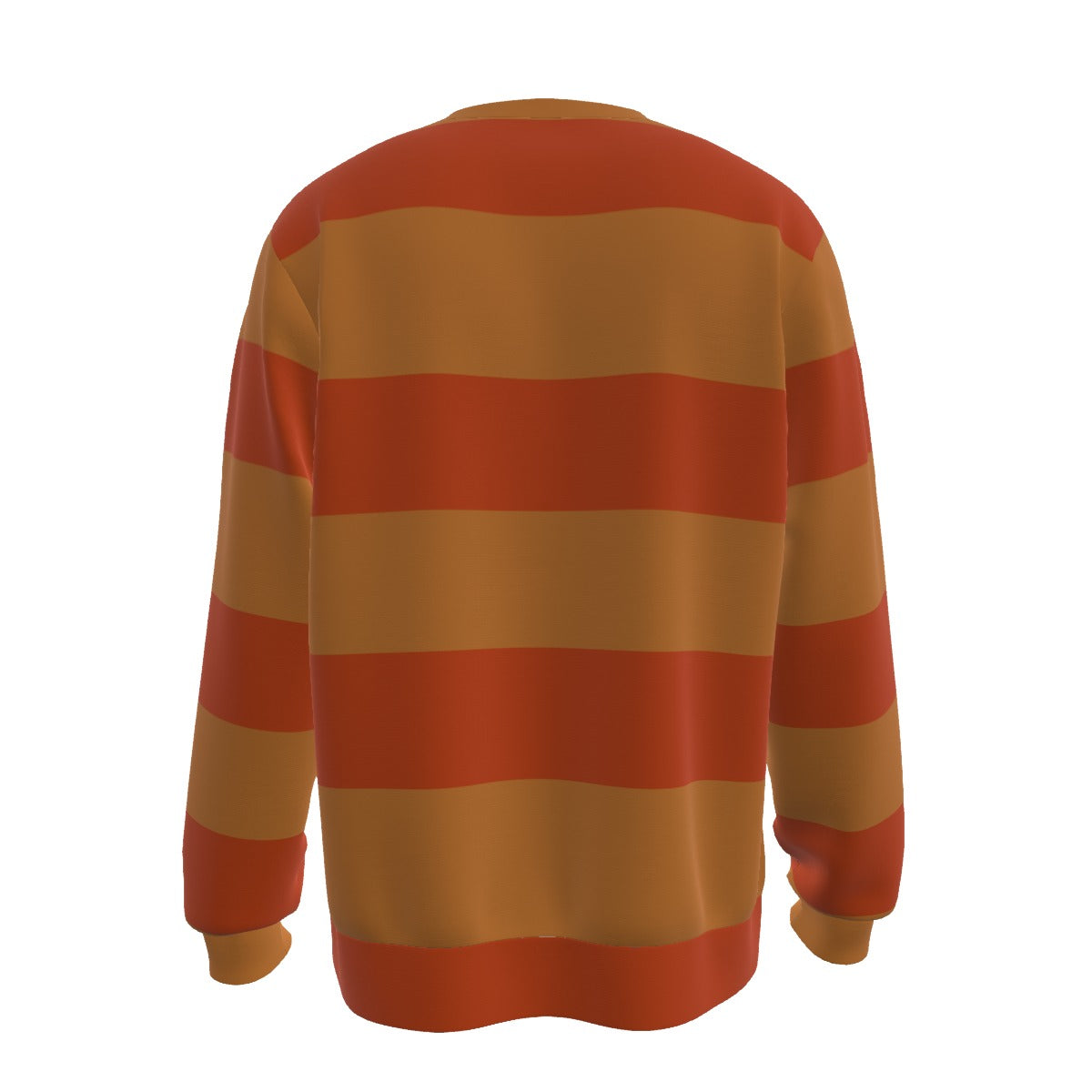 Creamsicle Striped | Basic Sweater