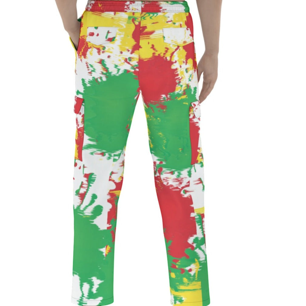 OG Fasholy Fly Paint Splatter | Cargo Pants