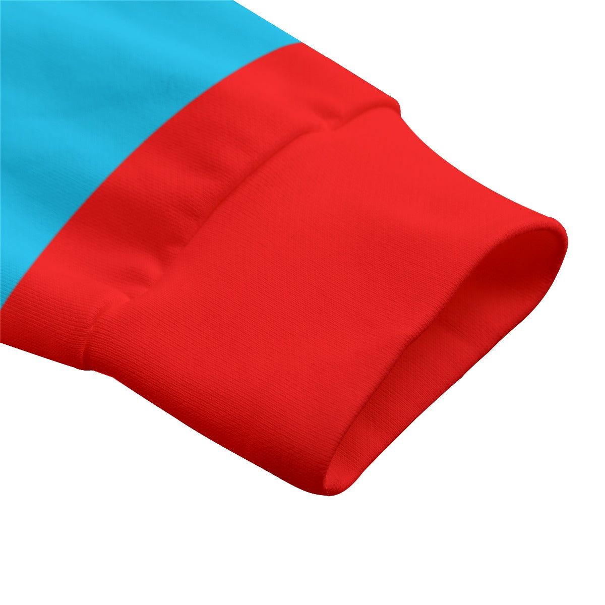 Red&Blue Striped Zip-up | 310GSM Cotton