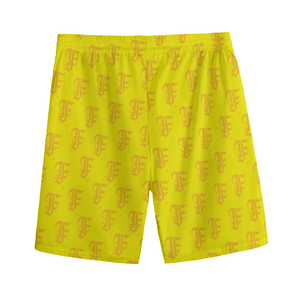 FFYellow Shorts | 115GSM Cotton poplin