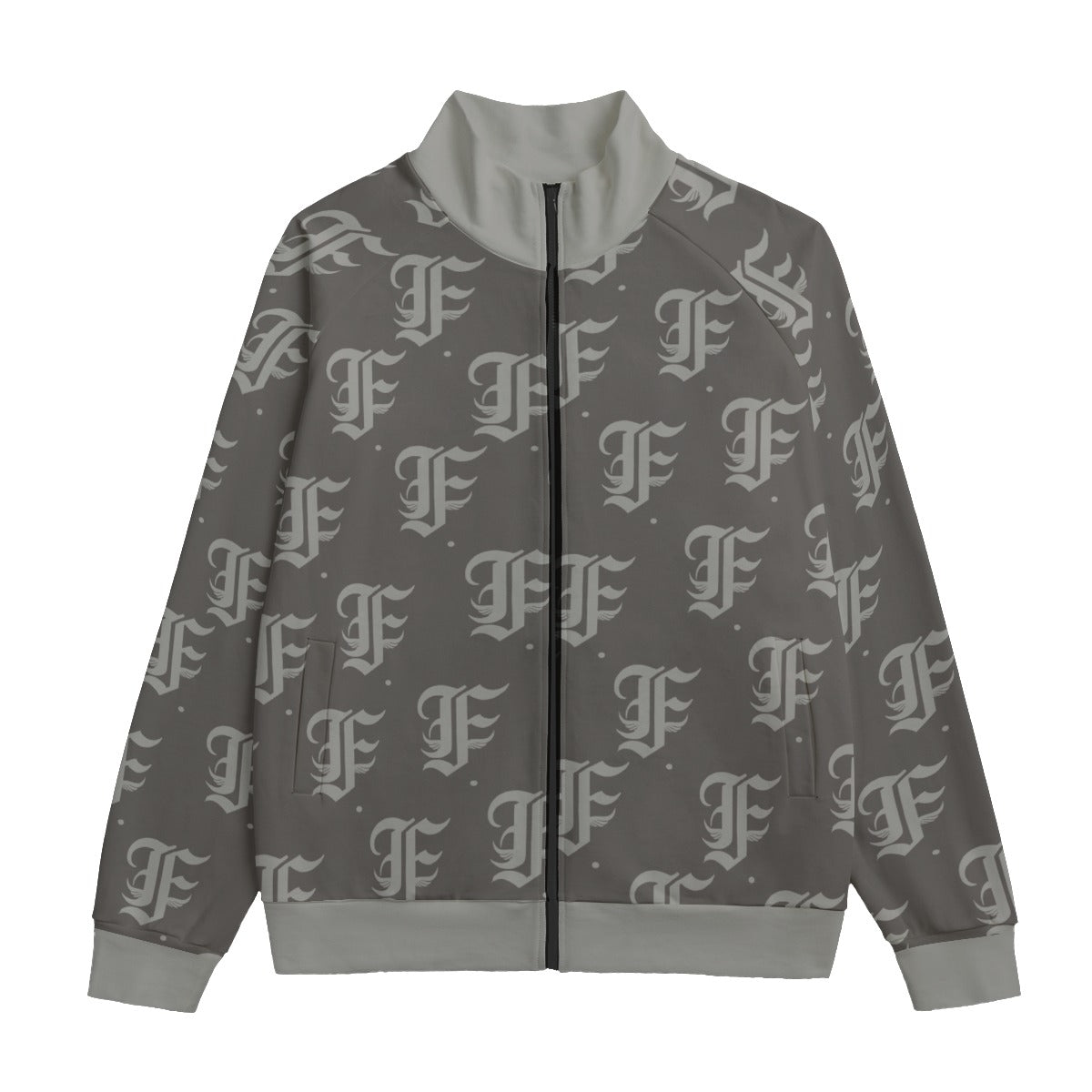 FFGrey Zip-up | 310GSM Cotton
