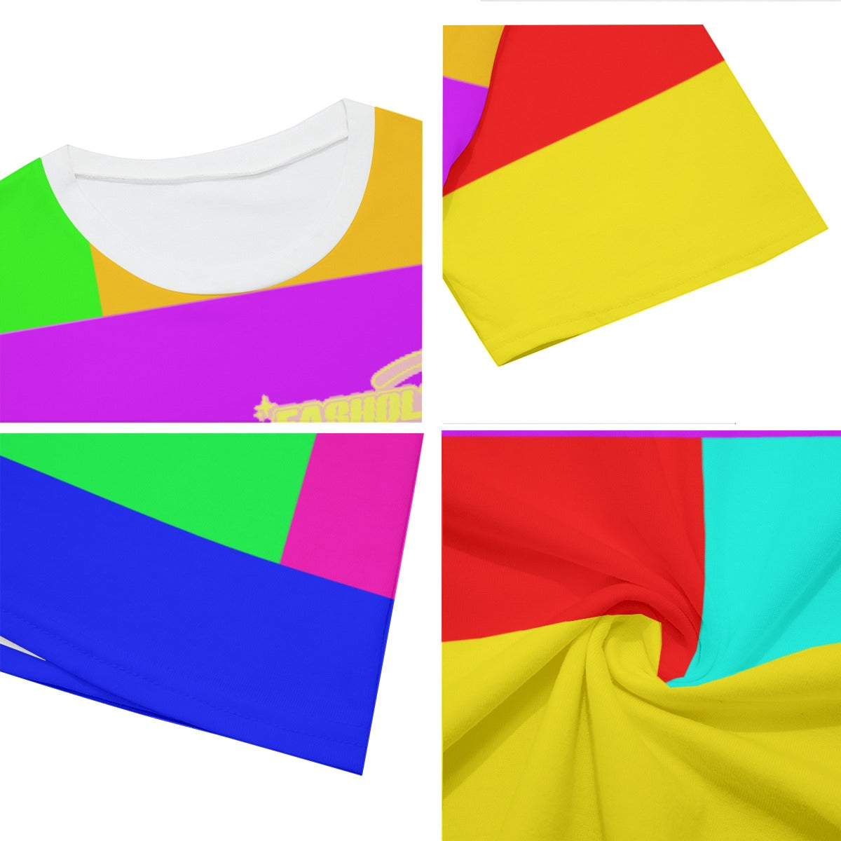 PopArt Striped Tee | 190GSM Cotton