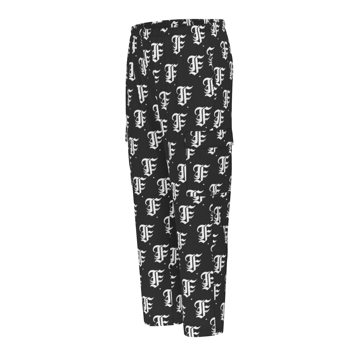 FFBlack&White | Track Cargo Pants