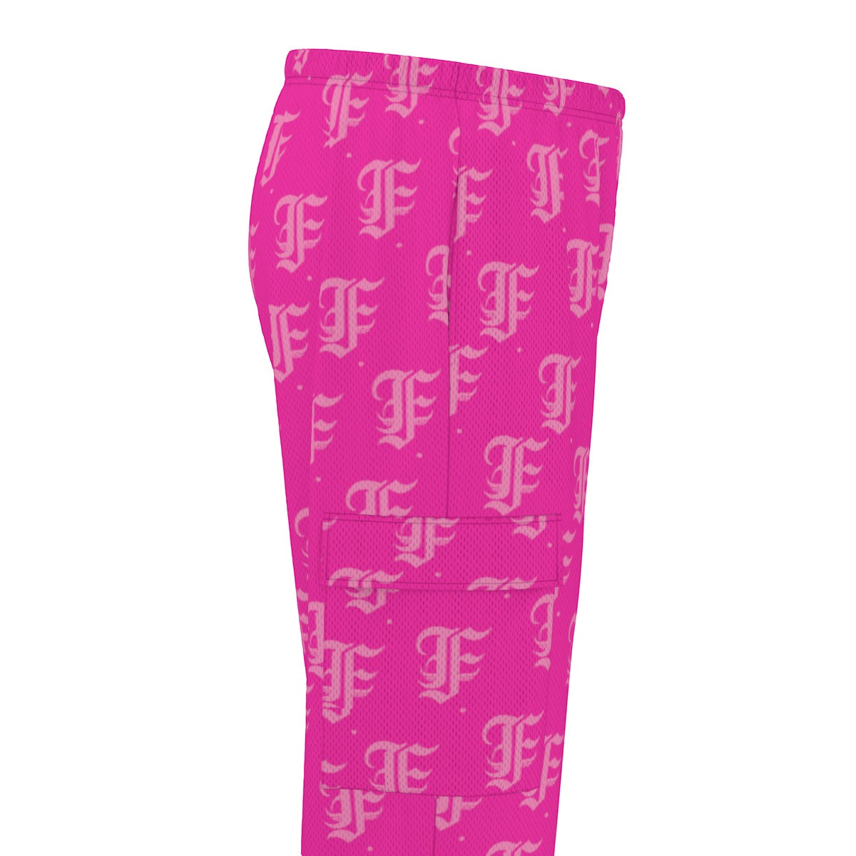 FFHotPink | Track Cargo Pants