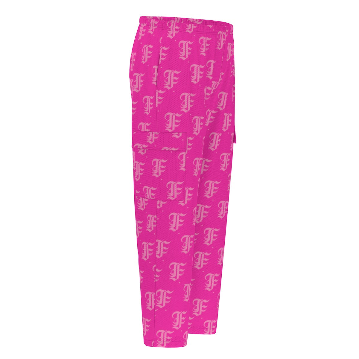 FFHotPink | Track Cargo Pants
