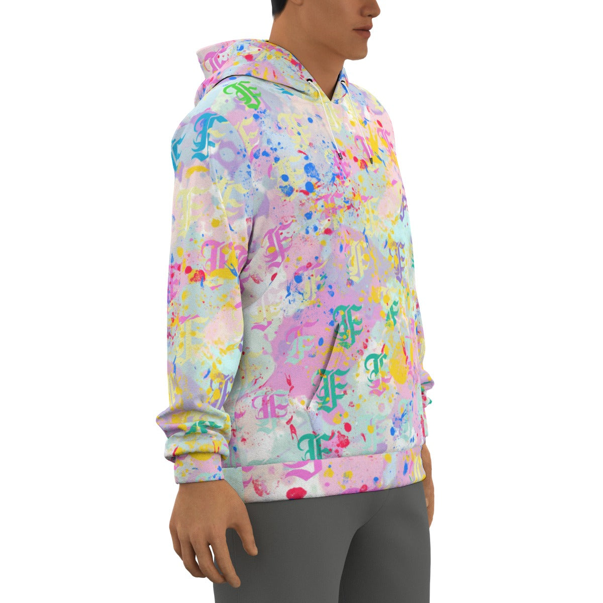 FFPastel Paint Hoodie | 310GSM Cotton