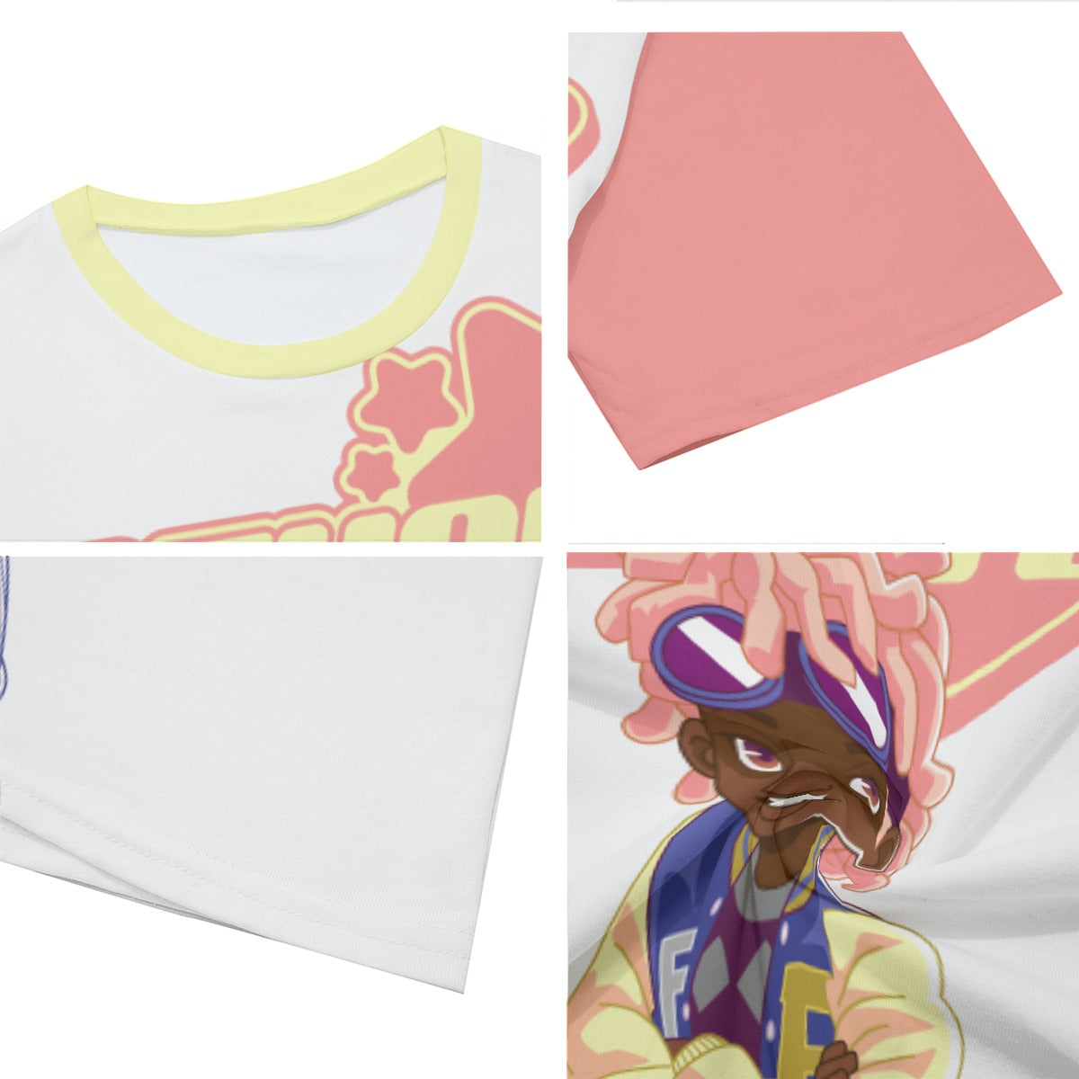 PopStarFly AOP TEE | 190GSM Cotton